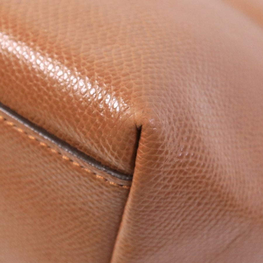 COACH 牛皮皮革Tote Bag手挽袋-11