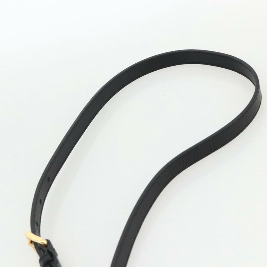 【日本直送】PRADA 尼龍雙肩包 黑色 金色 正品 172342SAV-14