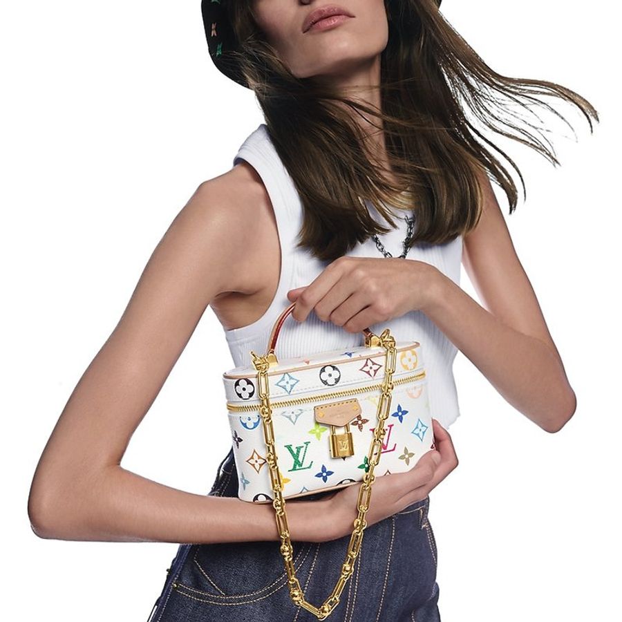 LV x TM Vanity Chain Pouch-4