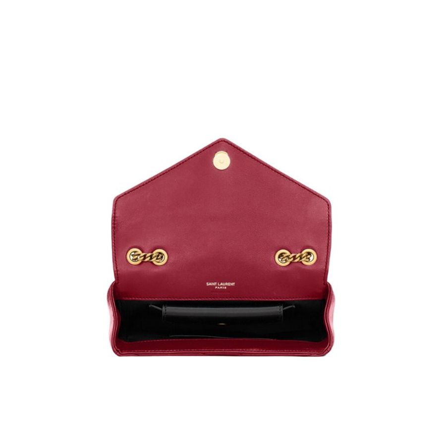 Yves Saint Laurent Loulou Mini Crossbody Bag for Women in Red - 860628-AAEAX-6946 (新款白色盒)-3