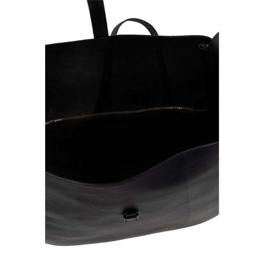 Yves Saint Laurent Le 5 À 7 Small Grain Shoulder Bag for Women in Black - 850533-AAAUQ-1000 (新款白色盒)-4