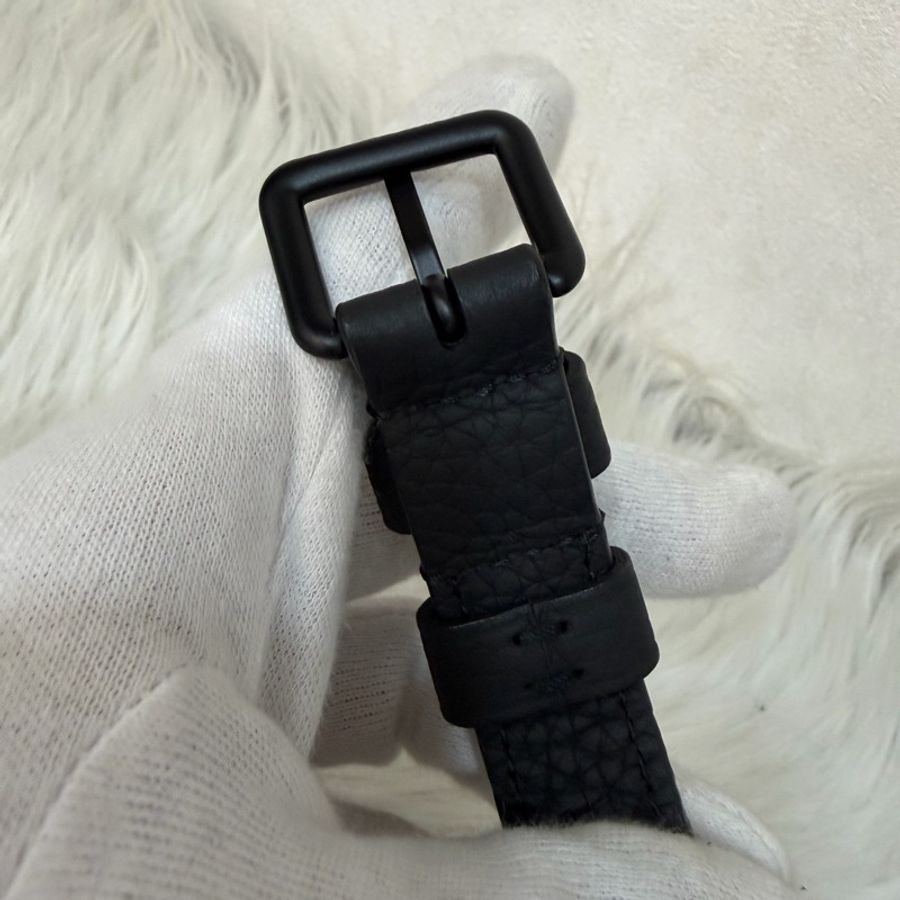 LV M53288 Soft Trunk黑色 壓紋 牛皮 軟箱 皮革 方箱 斜背包-39