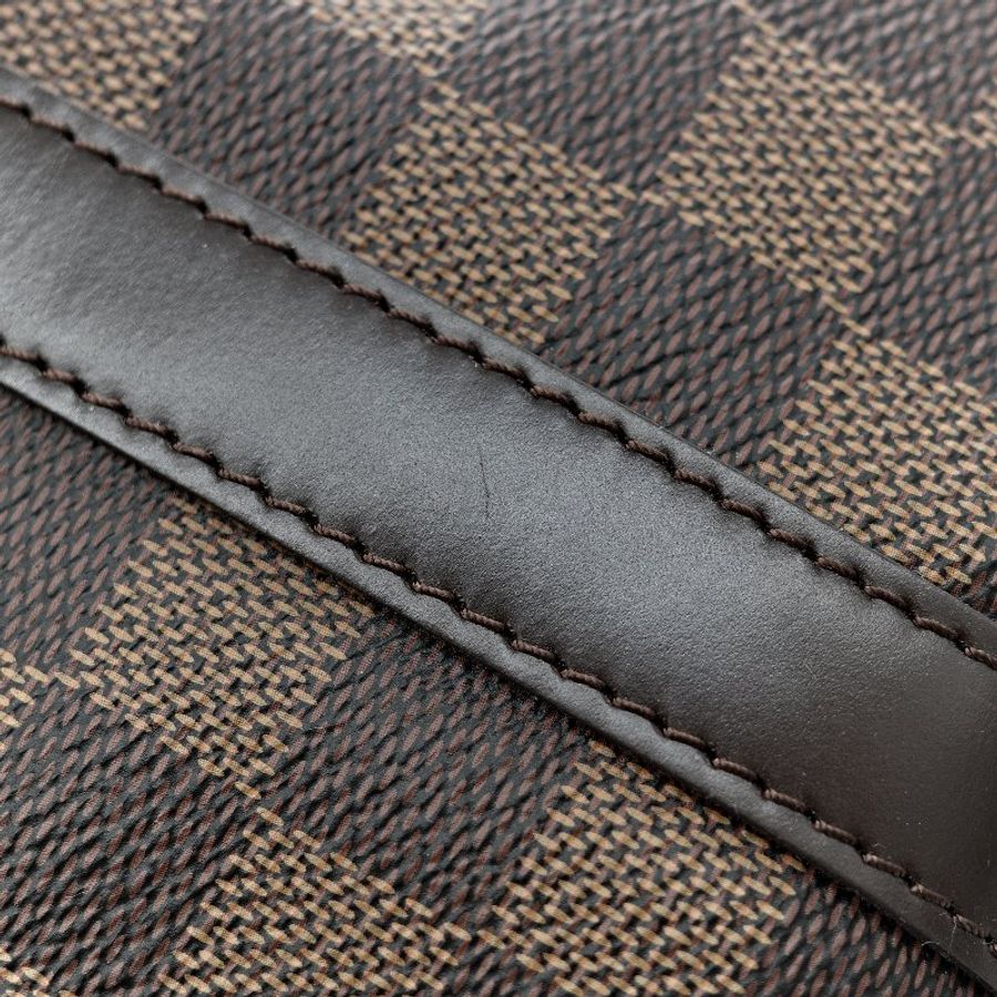 Louis Vuitton 路易威登 Speedy 25 肩帶款 棋盤格 手提包 斜挎包-9