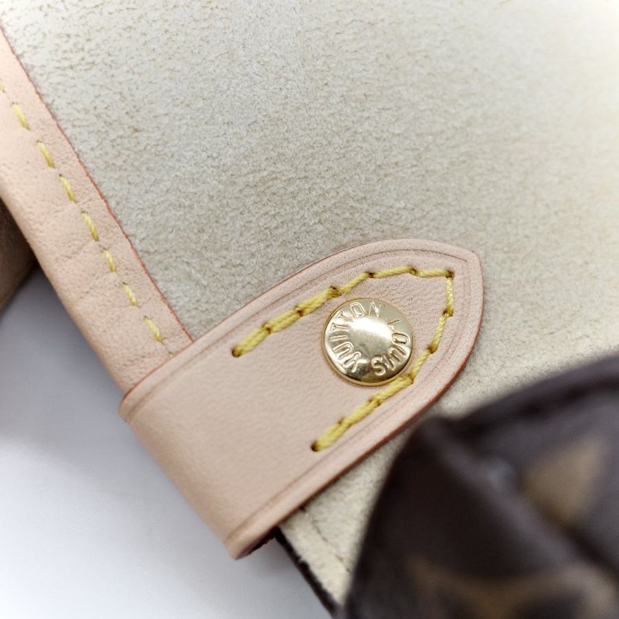 (近新品♥️未使用)Louis Vuitton 路易威登 Saumur 雙子星 BB 手提包 斜挎包 M46740|專櫃84,600-24