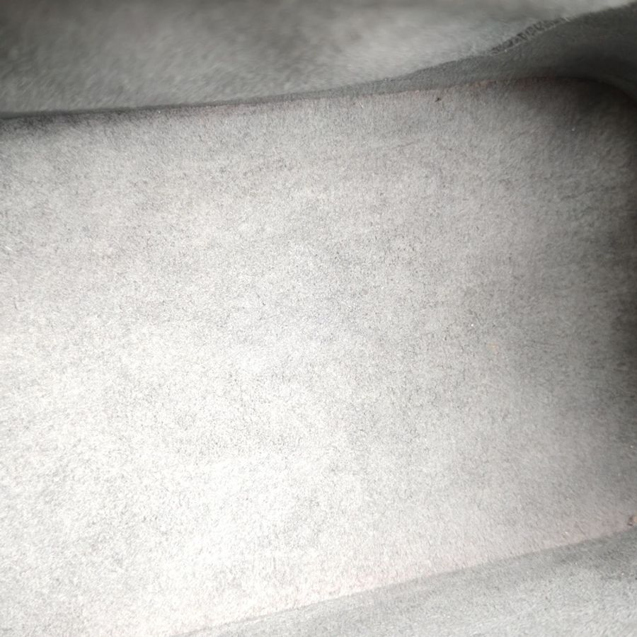 LOUIS VUITTON ALMA貝殼包BB23.5黑色EPI水波紋牛皮2018-4