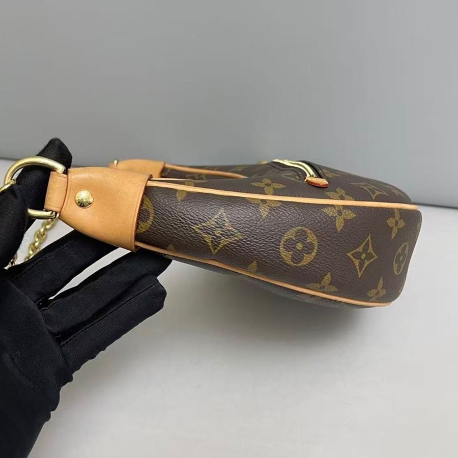 🌷新年芯片款！Louis Vuitton Loop 月亮包/豌豆包 老花-2