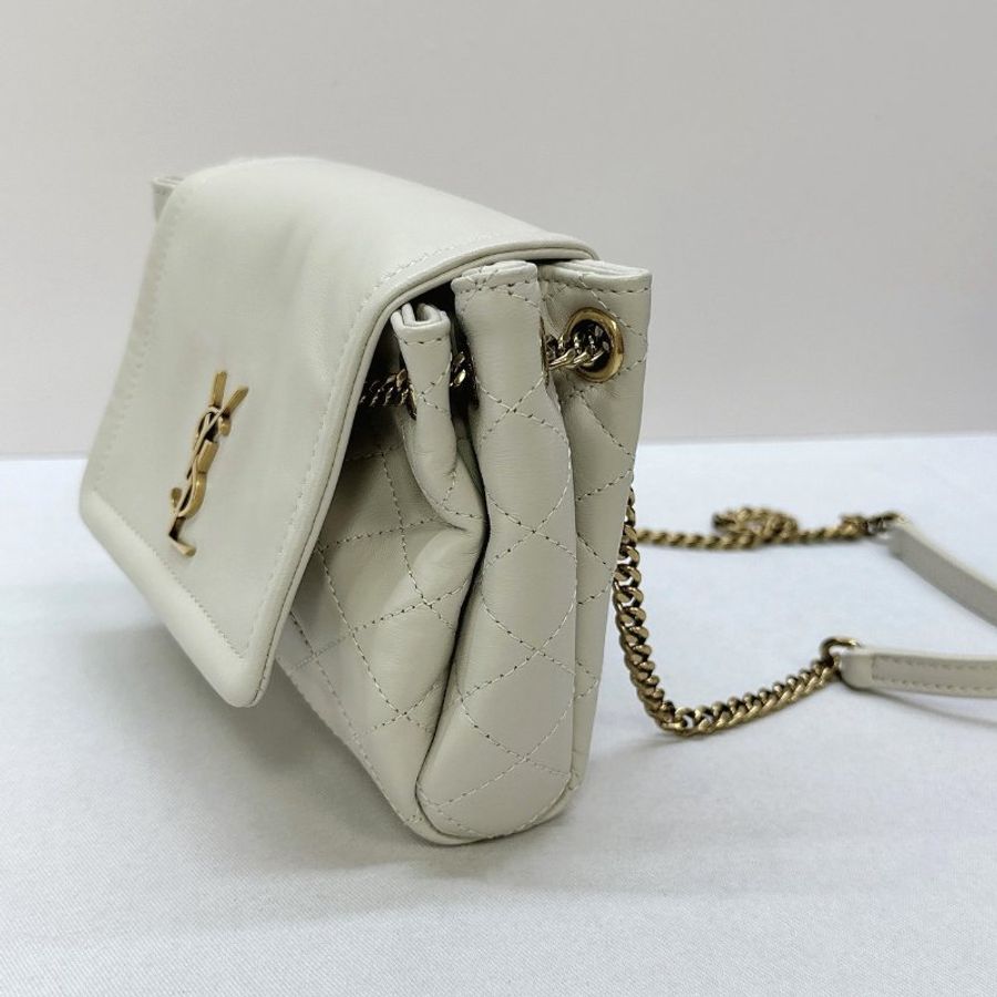YSL Mini Nolita小羊皮斜背包-2