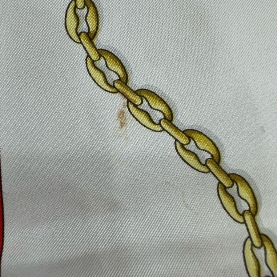 【赫蒂國際精品】 Cartier 卡蒂亞Must de Cartier 系列絲巾 vintage-12