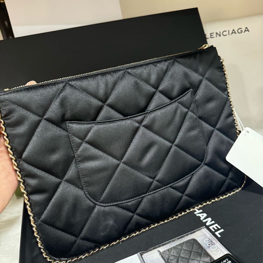 Chanel 手拿包 斜背包 肩背包-16