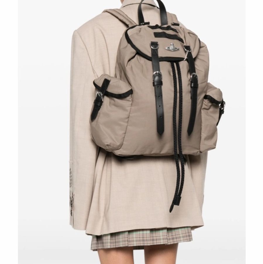 Vivienne Westwood 女士 頂部提手單肩包均碼碼40cm*10cm*40cm-6