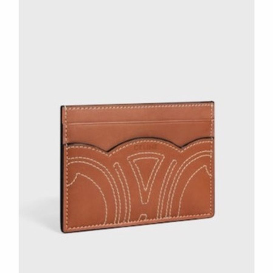 Celine 女士 絎縫卡夾均碼碼10cm*0.5cm*8cm-7