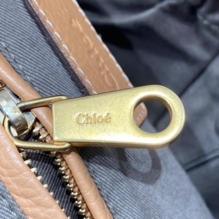 CHLOE 克蘿伊 MARCIE 牛皮 肩背包 淺棕色 金釦-16