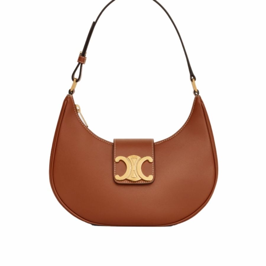 Celine 女士 AVA TRIOMPHE手提包均碼碼中號、23cm*6cm*13.5cm-0
