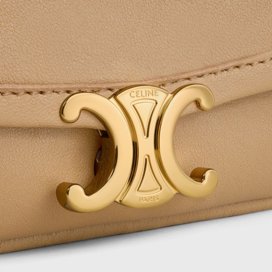 Celine 女士 翻蓋單肩包均碼碼25cm*5cm*13cm-3