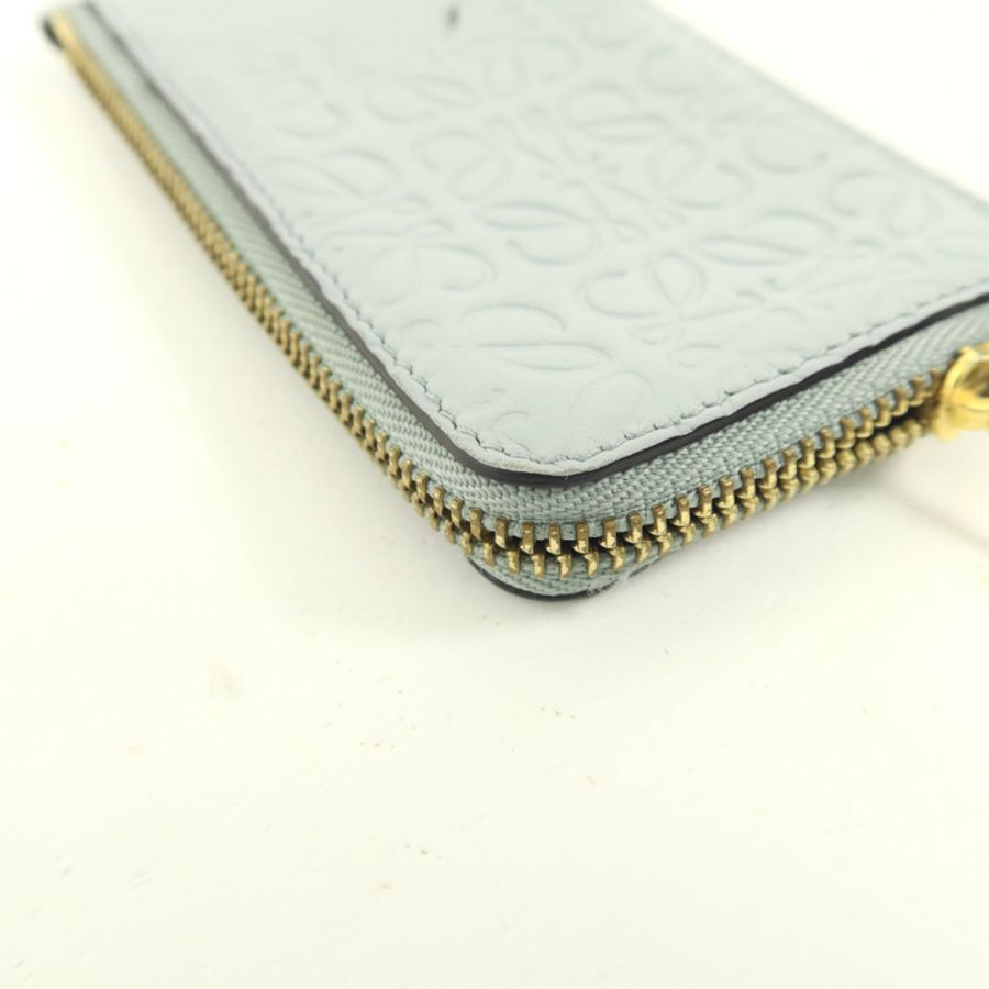 LOEWE 牛皮皮革Card Case卡片套-12