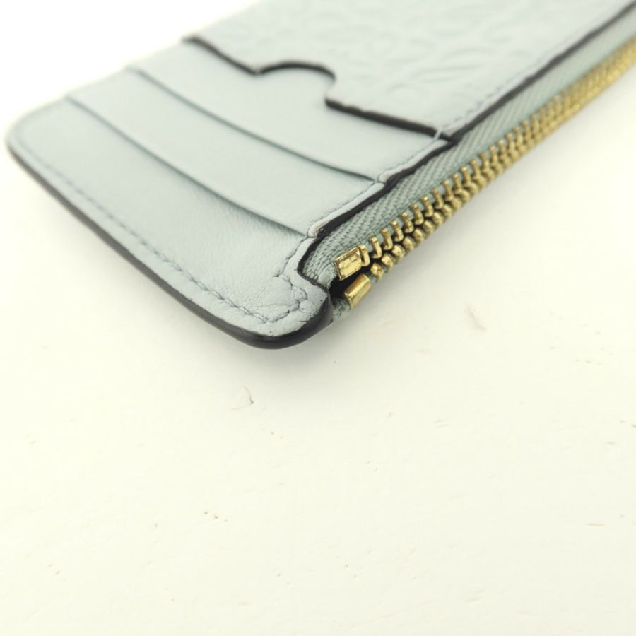 LOEWE 牛皮皮革Card Case卡片套-13