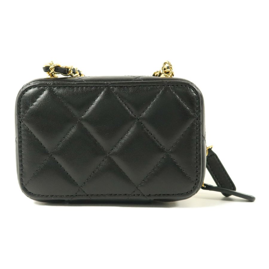 CHANEL 羊皮皮革Clutch with Chain肩背袋-1
