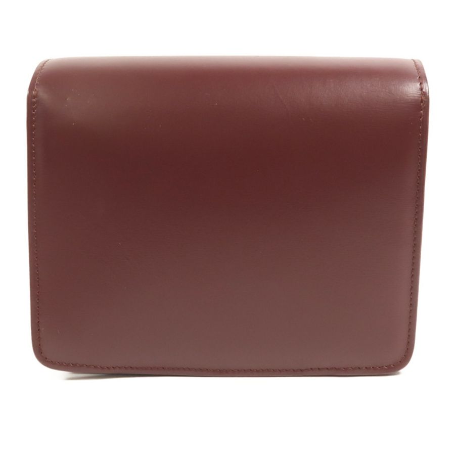 CELINE 牛皮皮革Mini Classic Box肩背袋-1