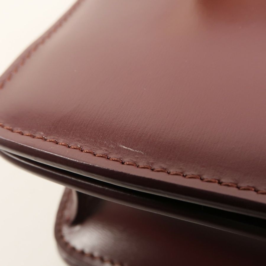CELINE 牛皮皮革Mini Classic Box肩背袋-15