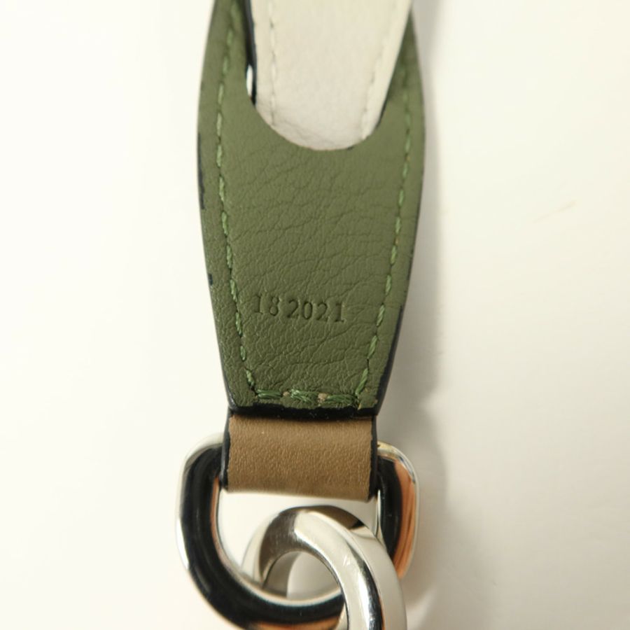 LOEWE 羊皮皮革Shoulder Strap肩帶-8
