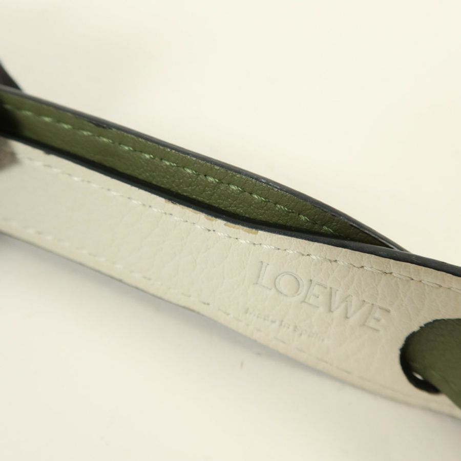 LOEWE 羊皮皮革Shoulder Strap肩帶-10
