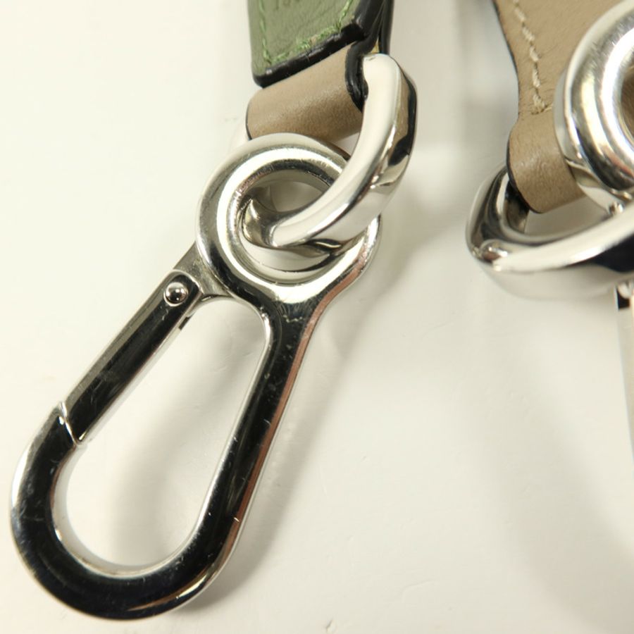 LOEWE 羊皮皮革Shoulder Strap肩帶-11