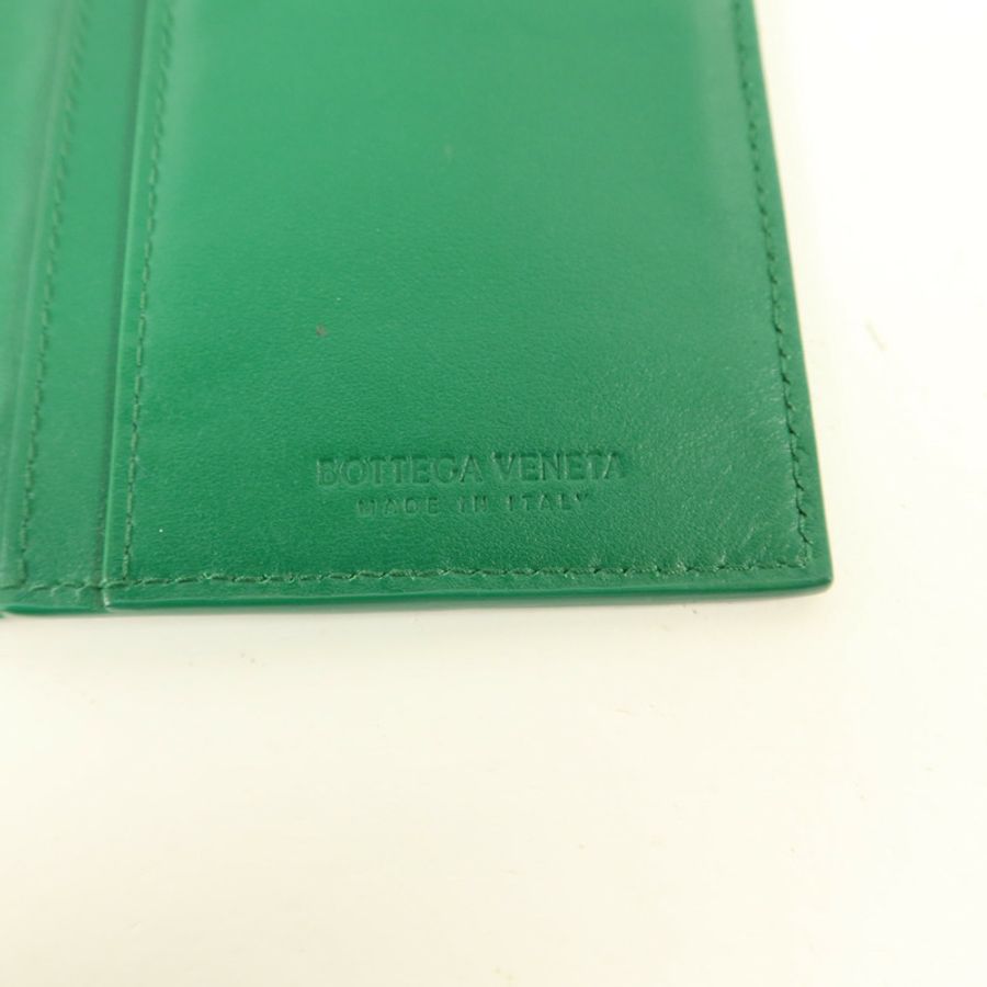 BOTTEGA VENETA 羊皮皮革Intrecciato Long Wallet長錢包-6
