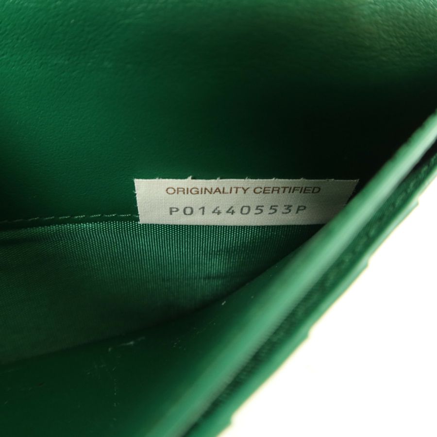 BOTTEGA VENETA 羊皮皮革Intrecciato Long Wallet長錢包-7