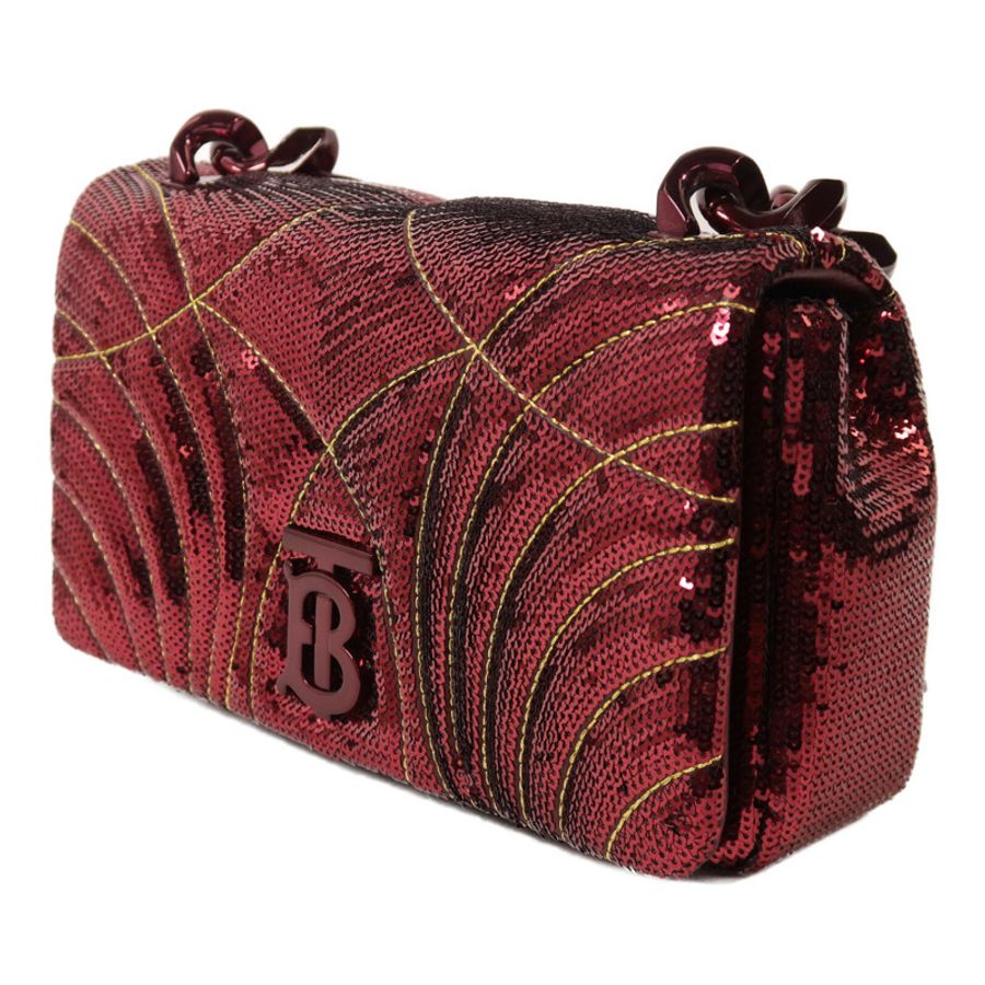 BURBERRY 珠片Lola Small肩背袋-2