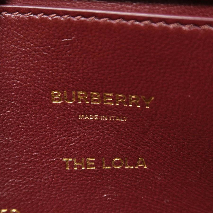 BURBERRY 珠片Lola Small肩背袋-5
