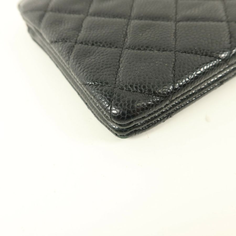 CHANEL 牛皮皮革Clutch Bag手拿包-12
