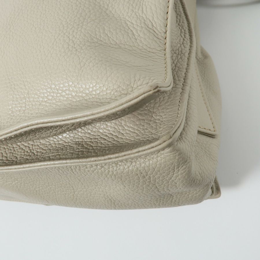 LOEWE 牛皮皮革Flamenco肩背袋-12