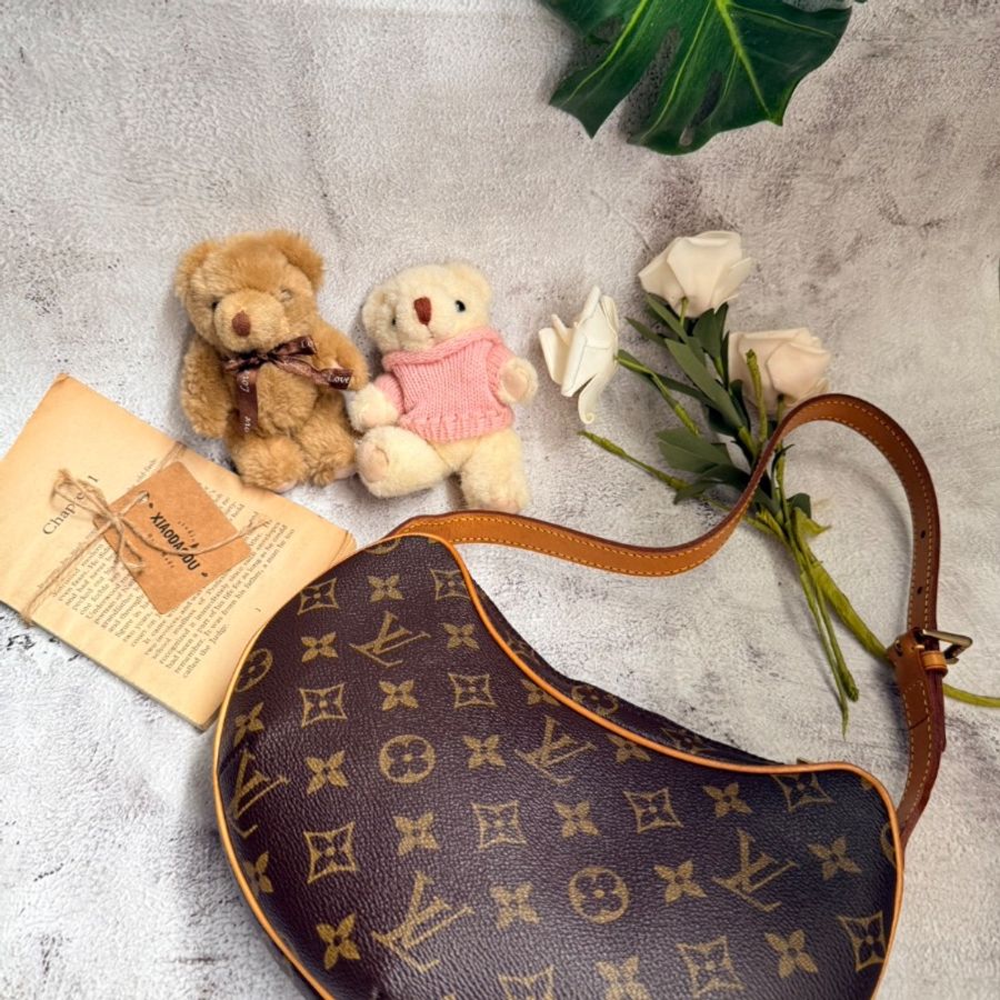 Pochette 豌豆單肩包 M51510 Monogram-0