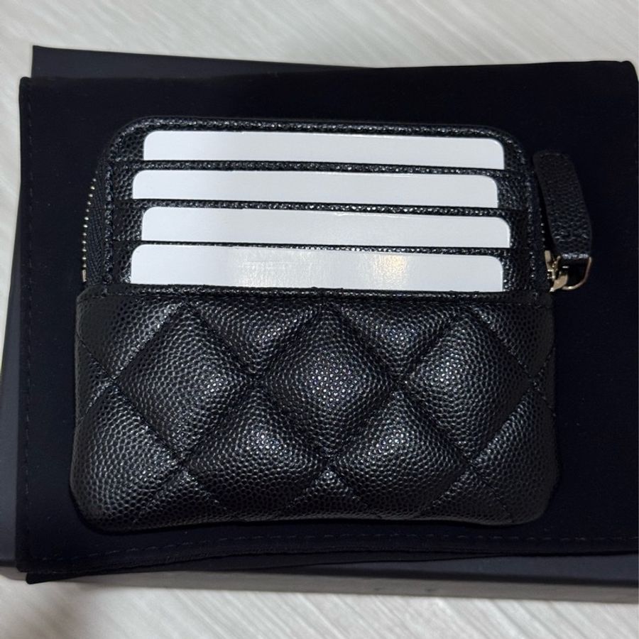 CHANEL 吐司零錢包 特殊釦-9