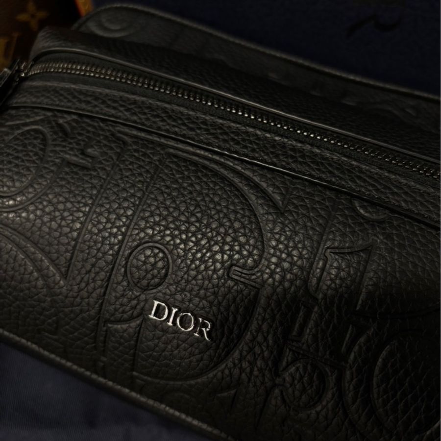 全新閒置🌟Dior Rider 2.0 老花壓紋郵差包 |Classic Trend CT精品|台北東區實體-1