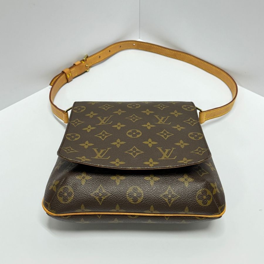 (99新閒置) LV 經典老花 王菲包 肩背斜背包 【專櫃10.3萬】-8