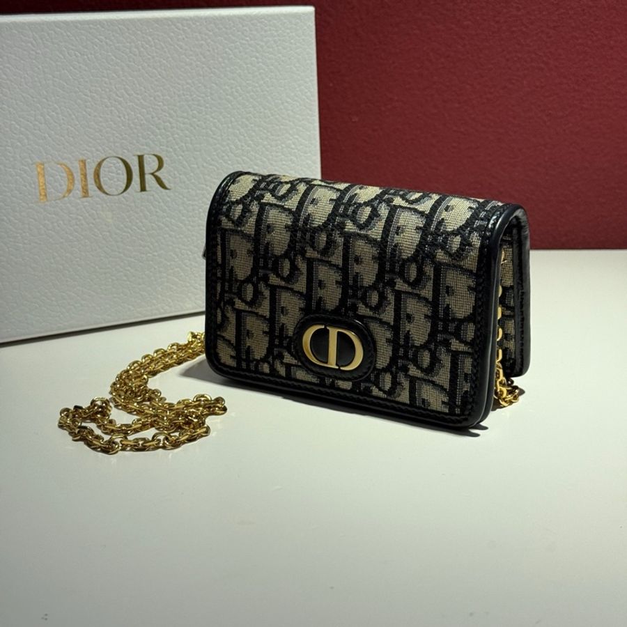 【95新 ✨ 全網最低價!】Dior/迪奧 經典老花WOC 保值款 (下單前先詢問庫存❗️❗️)-6