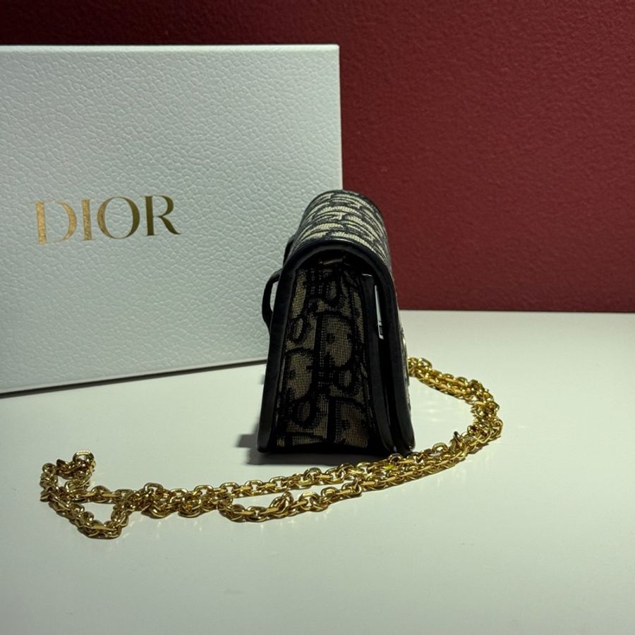 【95新 ✨ 全網最低價!】Dior/迪奧 經典老花WOC 保值款 (下單前先詢問庫存❗️❗️)-7