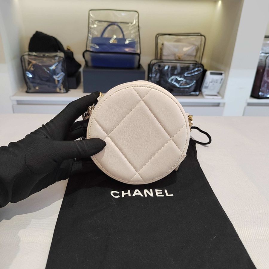 【95新 ✨ 全網最低價!】Chanel/香奈儿 圓餅包 (下單前先詢問庫存❗️❗️)-1