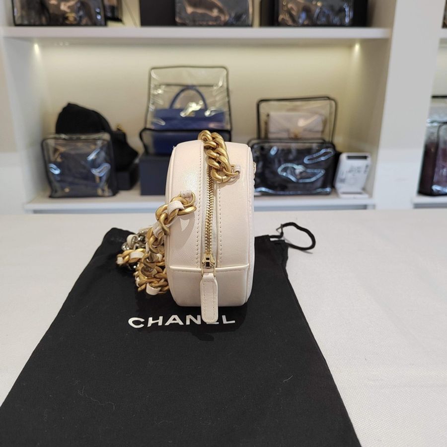 【95新 ✨ 全網最低價!】Chanel/香奈儿 圓餅包 (下單前先詢問庫存❗️❗️)-2