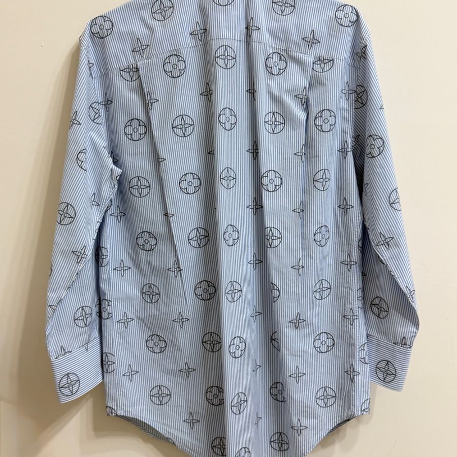Louis Vuitton 21SS monogram 長袖襯衫 男版(男女都可以穿)-6
