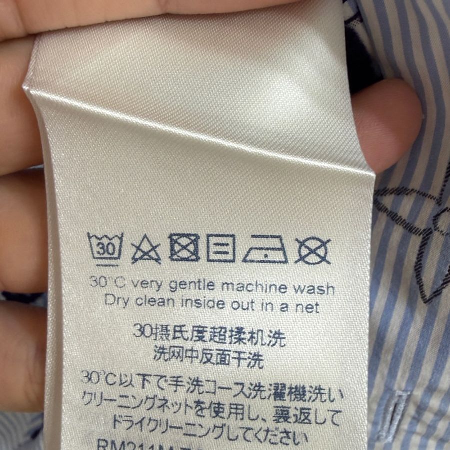 Louis Vuitton 21SS monogram 長袖襯衫 男版(男女都可以穿)-8