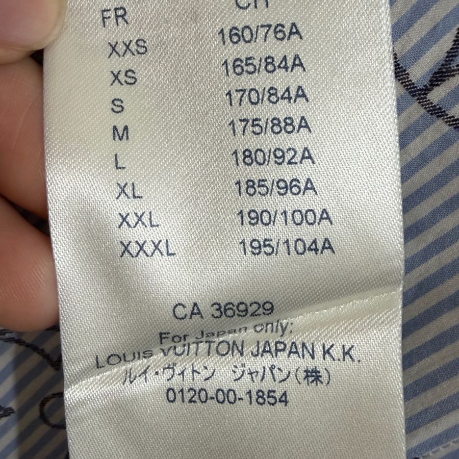 Louis Vuitton 21SS monogram 長袖襯衫 男版(男女都可以穿)-9