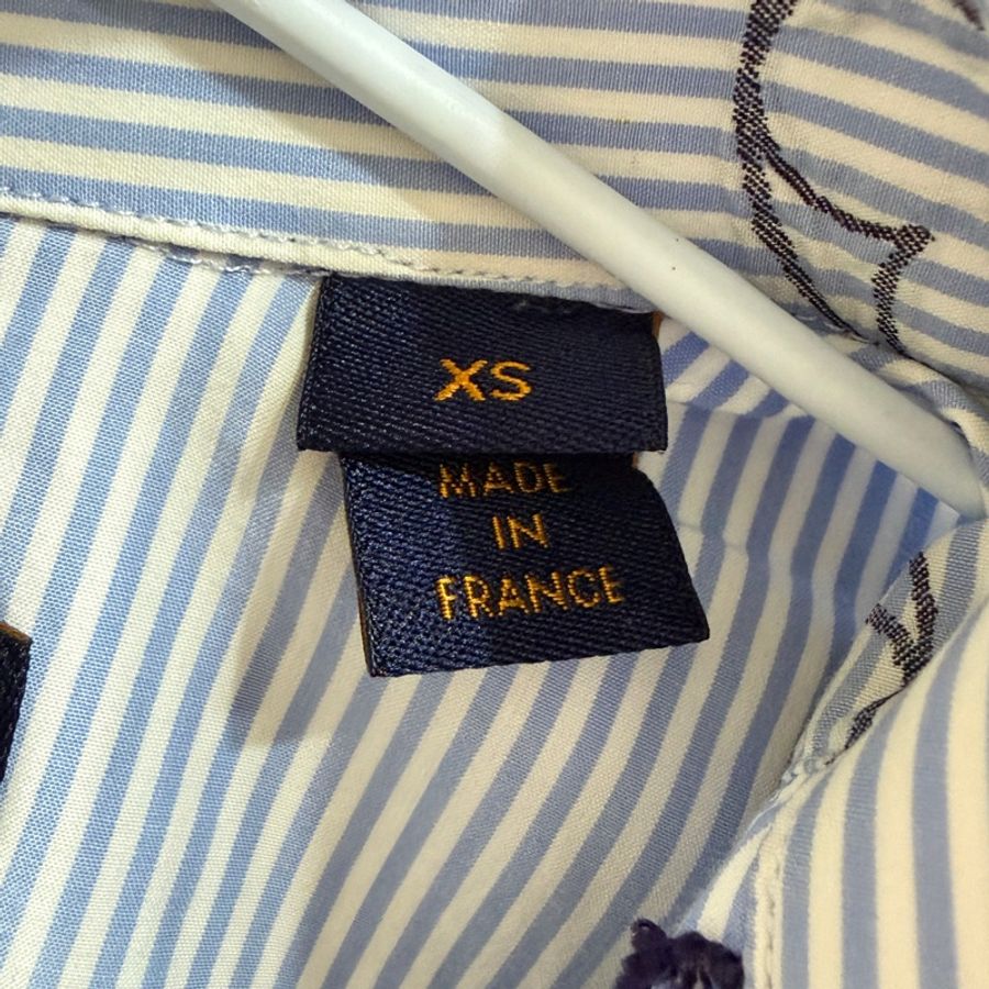 Louis Vuitton 21SS monogram 長袖襯衫 男版(男女都可以穿)-10
