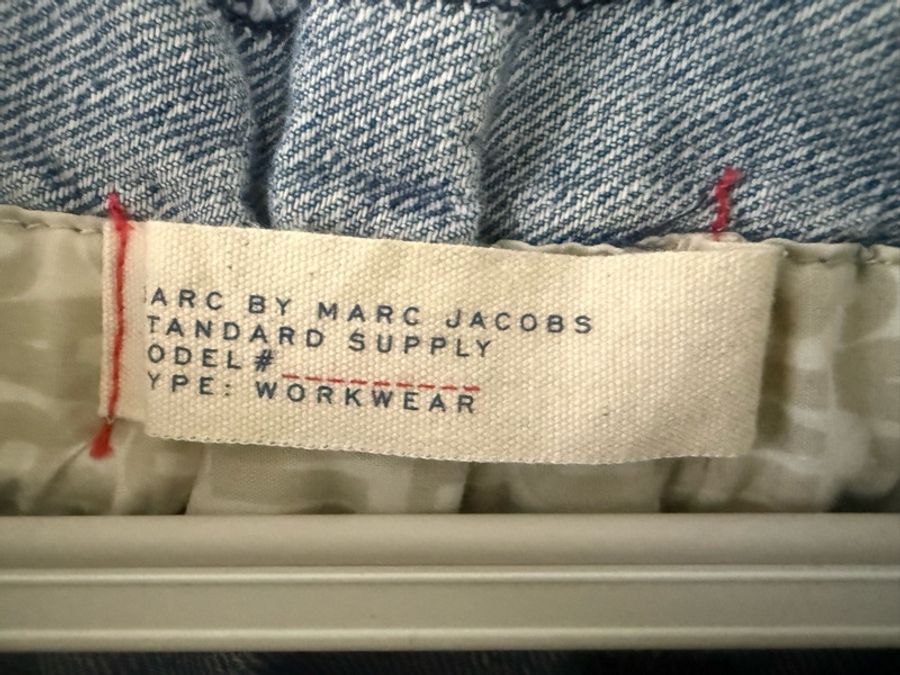 Marc by Marc Jacobs 圓點牛仔短裙,尺寸:XS-6