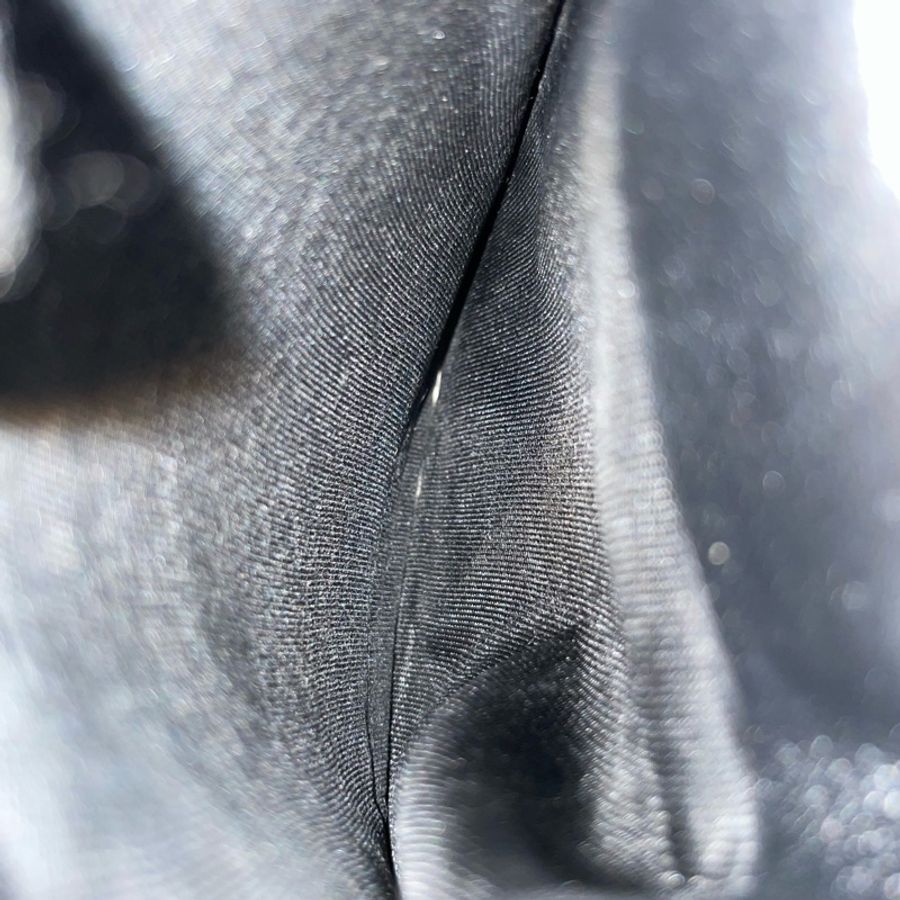 Chanel • 經典大Logo荔枝牛皮對折短夾 男款 全配有盒✔️-19