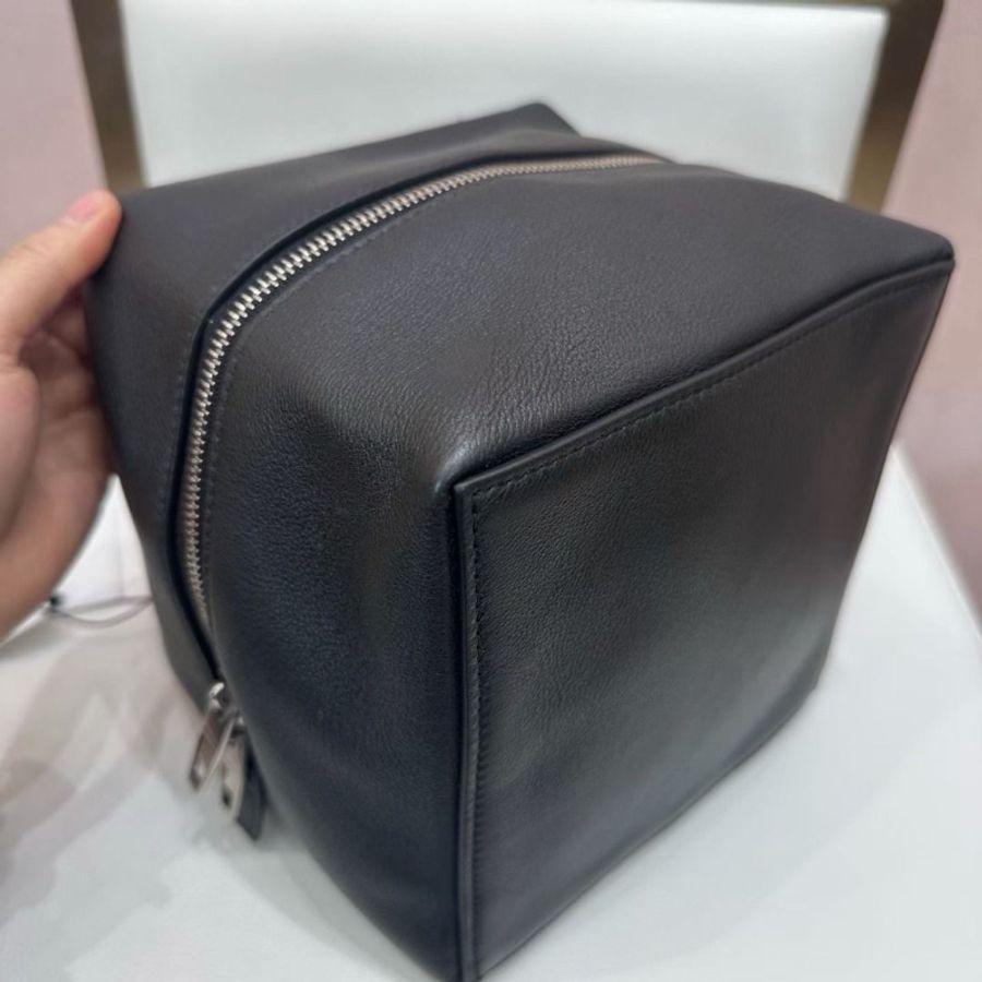 Balenciaga 黑色骰子包手提肩背包16*16*16 95新 配件塵袋-6