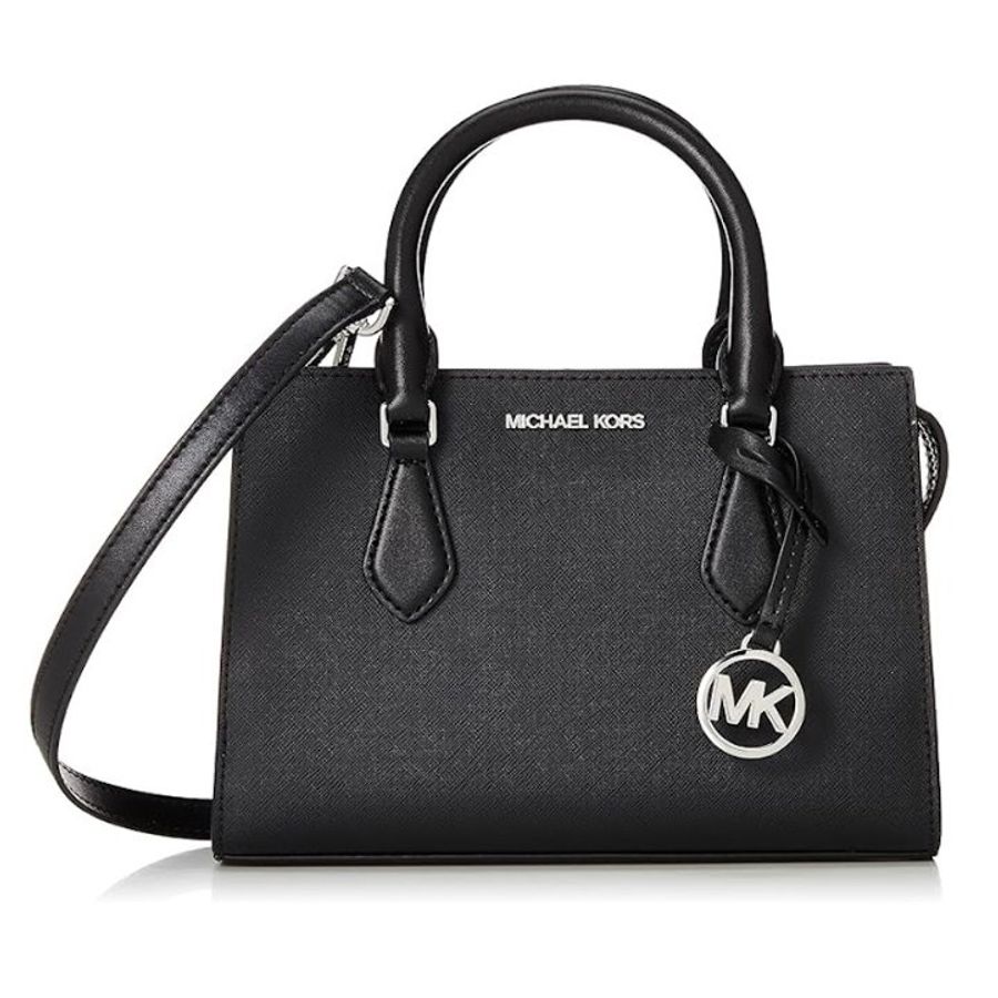 快速出貨!【Michael Kors】小款防刮兩用包-黑-2
