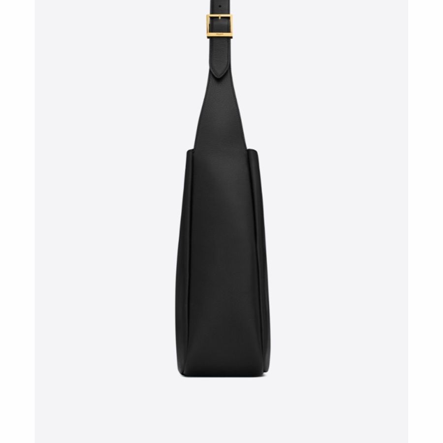 Saint Laurent 女士 大號 LE 5 À 7 徽標單肩包均碼碼大號、30cm*13cm*31cm-2