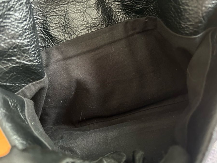 balenciaga巴黎世家托特 黑色包身完好無破無裂-6